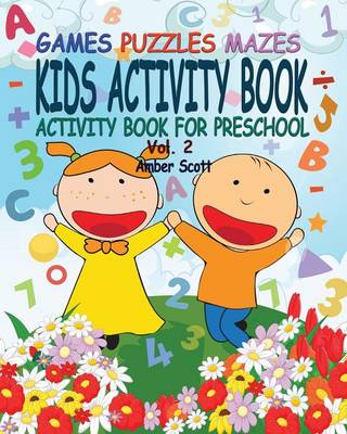 Kids Activity Book ( Activity Book for Preschool) - Vol. 2 (Paperback)