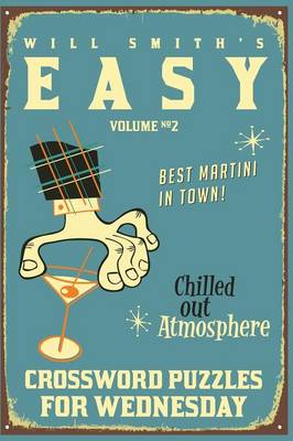 Will Smith Easy Crossword Puzzles for Wednesday - Volume 2 (Paperback)