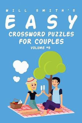 Will Smith Easy Crossword Puzzles for Couples - Volume 5 (Paperback)