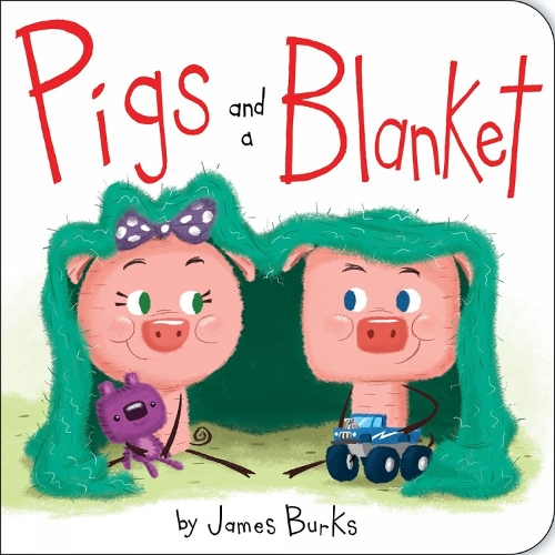 Pigs and a Blanket (Board book)