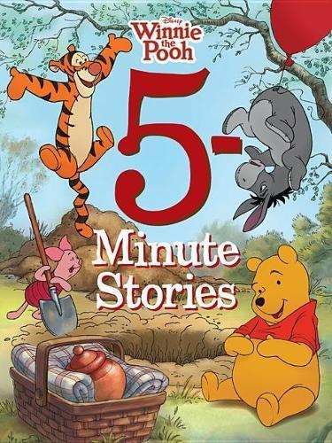 5-minute Winnie The Pooh Stories (Hardback)