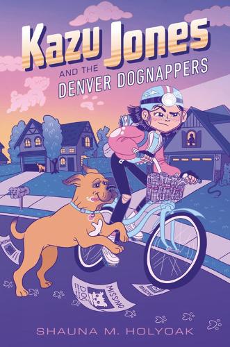 Kazu Jones And The Denver Dognappers (Hardback)