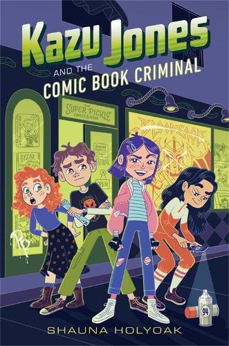 Kazu Jones and the Comic Book Criminal (Hardback)