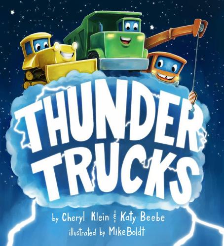 Thunder Trucks (Hardback)