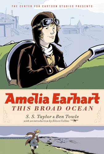 Amelia Earhart: This Broad Ocean (Paperback)