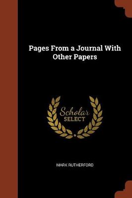 Pages from a Journal with Other Papers (Paperback)