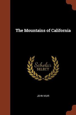The Mountains of California (Paperback)