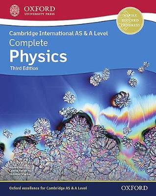 Cambridge International As A Level Complete Physics By Jim Breithaupt Jaykishan Sharma Waterstones