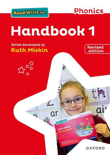 Read Write Inc. Phonics: Teaching Handbook 1 by Miskin | Waterstones