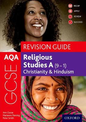 AQA GCSE Religious Studies A (9-1): Christianity & Hinduism Revision Guide - AQA GCSE Religious Studies A (9-1) (Paperback)