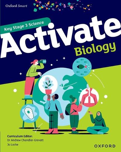 Jo Locke Oxford Smart Activate Biology Student Book