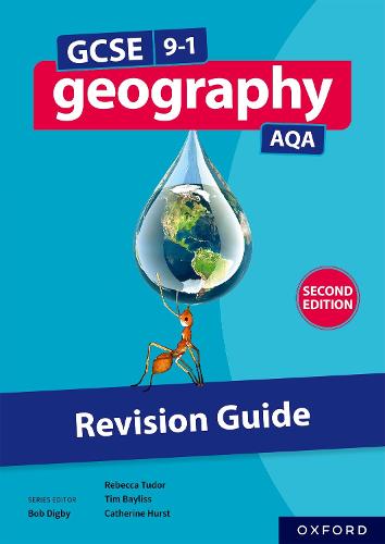 GCSE 9-1 Geography AQA: Revision Guide Second Edition by Rebecca Tudor ...