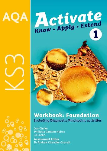 Aqa Activate for KS3: Workbook 1 (Foundation)