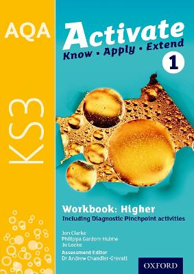 AQA Activate For KS3: Workbook 1 (Higher) By Gardom Hulme | Waterstones