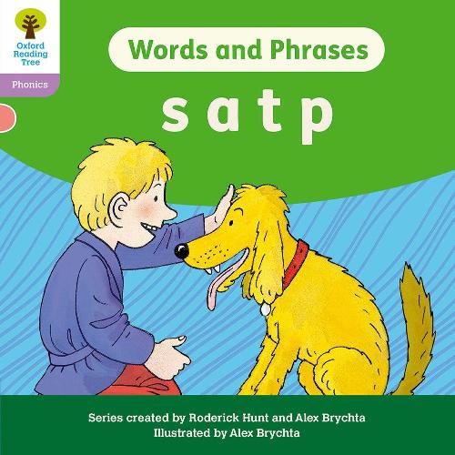 Oxford Reading Tree: Floppy's Phonics Decoding Practice: Oxford Level 1+:  Words and Phrases: s a t p - Oxford Reading Tree: Floppy's Phonics Decoding  