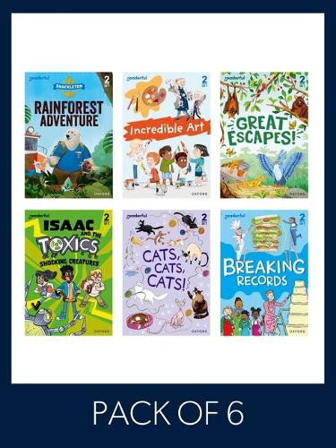 Readerful Rise: Oxford Reading Levels 5/6: Mixed Pack | Waterstones