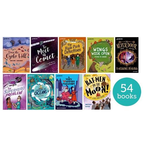 Readerful: OXF Reading s 18-20 Bks for Sharing & Ind LibY6/P7 Pack of ...