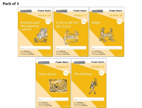 Read Write Inc. Fresh Start: 2024 Modules 16-20 - Pack of 5 by Ruth ...
