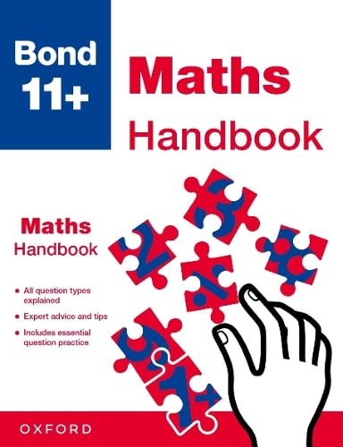 Bond 11+ Maths Handbook | The Ultimate Guide to the 11+ Maths exam (for ...