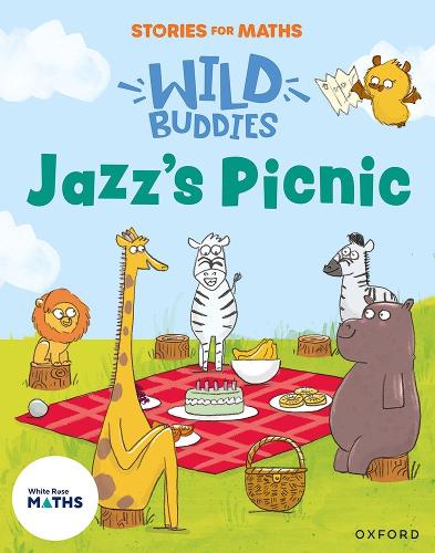 Stories for Maths: EYFS: Jazz's Picnic by Kate Scott, Pauline Gregory ...