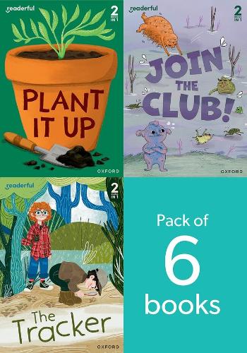 Readerful Rise: Oxford Reading Levels 3-4: Mixed Pack B by Giles Clare ...