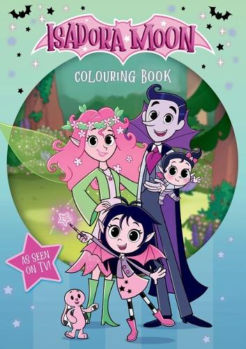 Isadora Moon Colouring Book, packed with colouring and drawing (as