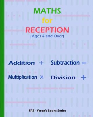 Maths for Reception - Ages 4 and Over (Paperback)