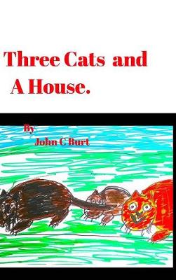 Three Cats and a House. (Hardback)
