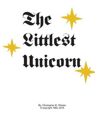 The Littlest Unicorn (Paperback)
