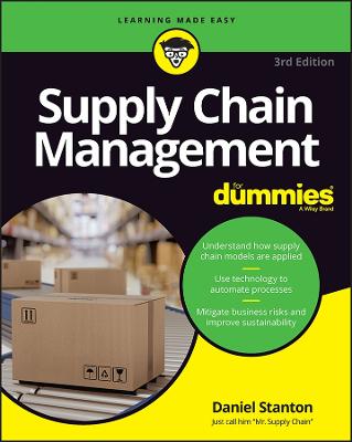 Cover of Supply Chain Management for Dummies