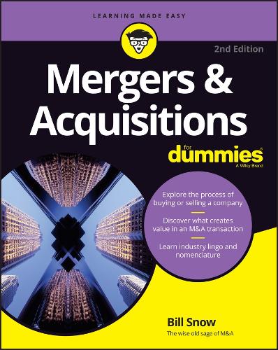 Mergers & Acquisitions For Dummies (Paperback)