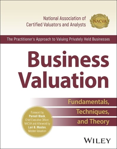 Business Valuation by NACVA, Parnell Black | Waterstones