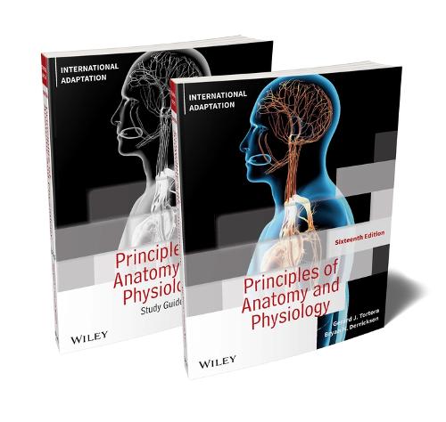 Principles Of Anatomy And Physiology By Gerard J Tortora Bryan H Derrickson Waterstones