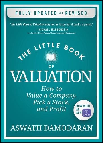 Cover of The Little Book of Valuation