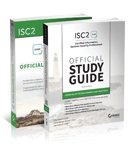 ISC2 CISSP Certified Information Systems Security Professional Official Study Guide & Practice Tests Bundle - Sybex Study Guide (Paperback) ISC2 CISSP Certified Information Systems Security Professional Official Study Guide & Practice Tests Bundle - Sybex Study Guide (Paperback)