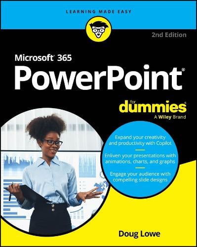 Doug Lowe Microsoft 365 PowerPoint For Dummies