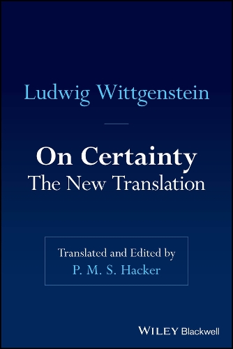 Cover of On Certainty