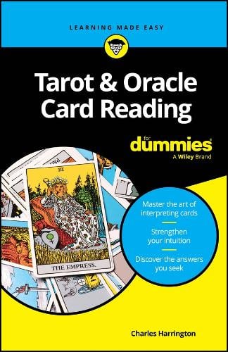 Charles Harrington Tarot & Oracle Card Reading For Dummies