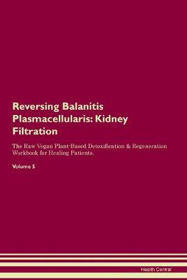 Reversing Balanitis Plasmacellularis: Kidney Filtration The Raw Vegan Plant-Based Detoxification & Regeneration Workbook for Healing Patients. Volume 5 (Paperback)