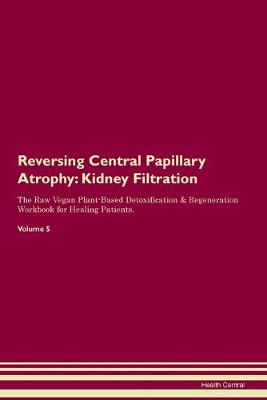 Reversing Central Papillary Atrophy: Kidney Filtration The Raw Vegan Plant-Based Detoxification & Regeneration Workbook for Healing Patients. Volume 5 (Paperback)