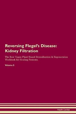 Reversing Flegel's Disease: Kidney Filtration The Raw Vegan Plant-Based Detoxification & Regeneration Workbook for Healing Patients. Volume 5 (Paperback)