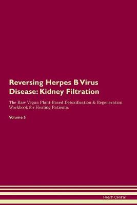 Reversing Herpes B Virus Disease: Kidney Filtration The Raw Vegan Plant-Based Detoxification & Regeneration Workbook for Healing Patients. Volume 5 (Paperback)