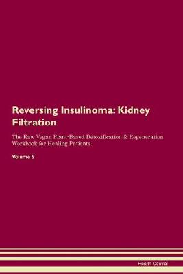 Reversing Insulinoma: Kidney Filtration The Raw Vegan Plant-Based Detoxification & Regeneration Workbook for Healing Patients. Volume 5 (Paperback)