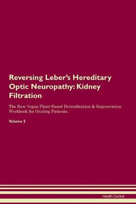 Reversing Leber's Hereditary Optic Neuropathy: Kidney Filtration The Raw Vegan Plant-Based Detoxification & Regeneration Workbook for Healing Patients. Volume 5 (Paperback)