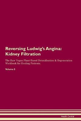 Reversing Ludwig's Angina: Kidney Filtration The Raw Vegan Plant-Based Detoxification & Regeneration Workbook for Healing Patients. Volume 5 (Paperback)
