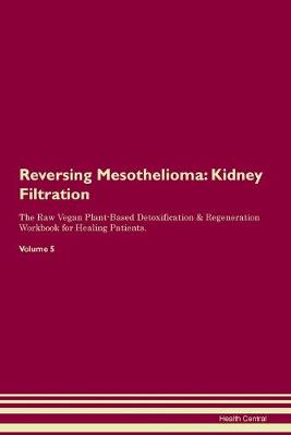 Reversing Mesothelioma: Kidney Filtration The Raw Vegan Plant-Based Detoxification & Regeneration Workbook for Healing Patients. Volume 5 (Paperback)