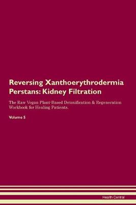 Reversing Xanthoerythrodermia Perstans: Kidney Filtration The Raw Vegan Plant-Based Detoxification & Regeneration Workbook for Healing Patients. Volume 5 (Paperback)