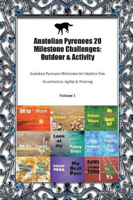 Anatolian Pyrenees 20 Milestone Challenges: Outdoor & Activity Anatolian Pyrenees Milestones for Outdoor Fun, Socialization, Agility & Training Volume 1 (Paperback)