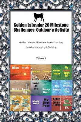 Golden Labrador 20 Milestone Challenges: Outdoor & Activity Golden Labrador Milestones for Outdoor Fun, Socialization, Agility & Training Volume 1 (Paperback)