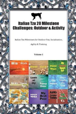 Italian Tzu 20 Milestone Challenges: Outdoor & Activity Italian Tzu Milestones for Outdoor Fun, Socialization, Agility & Training Volume 1 (Paperback)